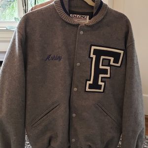 Letterman jacket size Large